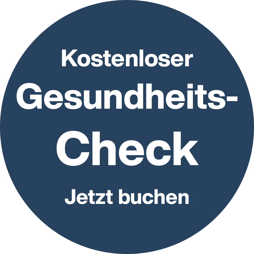 Kostenloser Gesundheits-Check – jetzt buchen